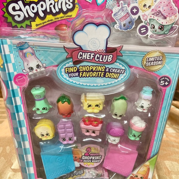 Shopkins Other - NIB Shopkins Chef Club